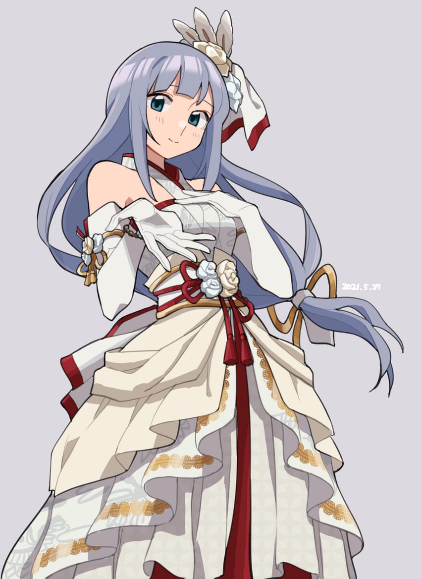 shiraishi tsumugi (idolmaster and 2 more) drawn by tarako_oniyon