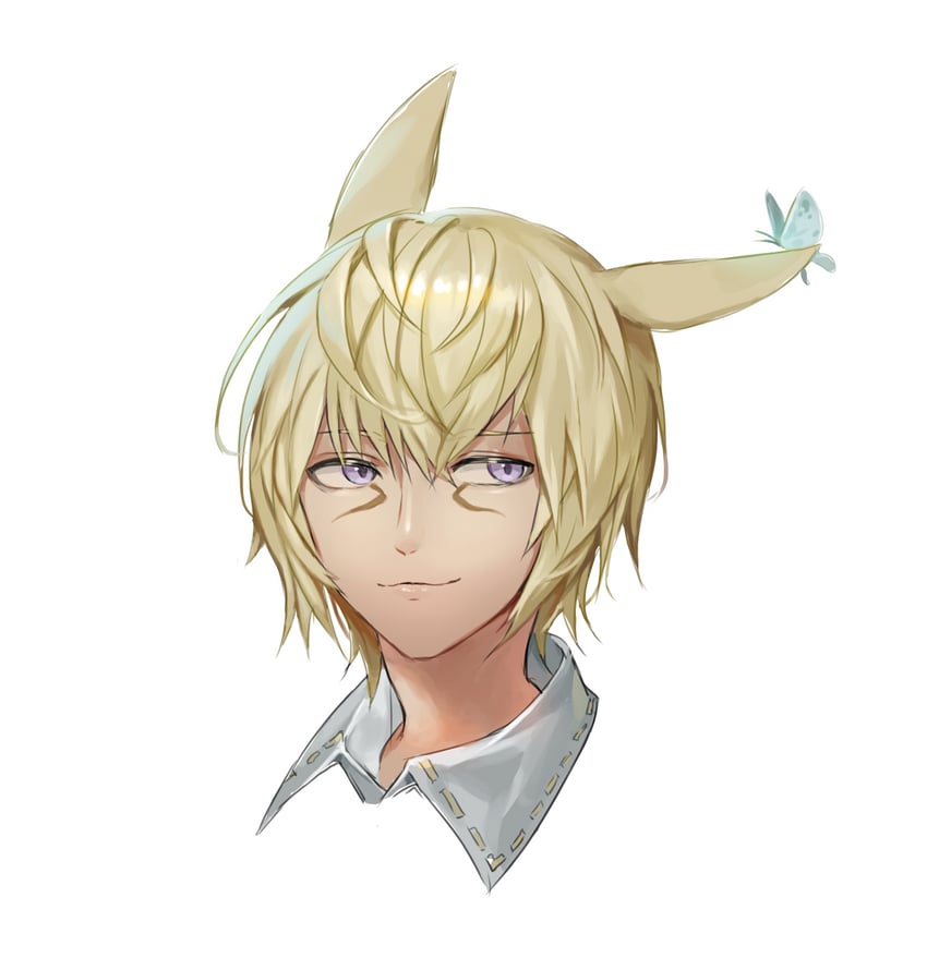 warrior of light (final fantasy and 1 more) drawn by lumeru_33