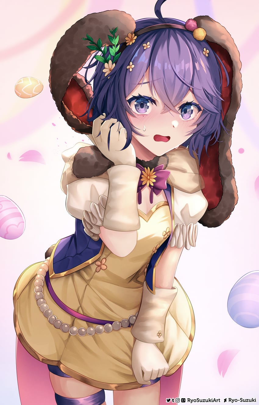 bernadetta von varley (fire emblem and 2 more) drawn by ryo-suzuki