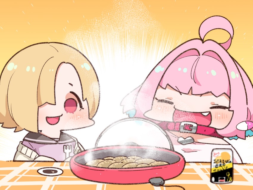 yumemi riamu and shirasaka koume (idolmaster and 1 more) drawn by takato_kurosuke