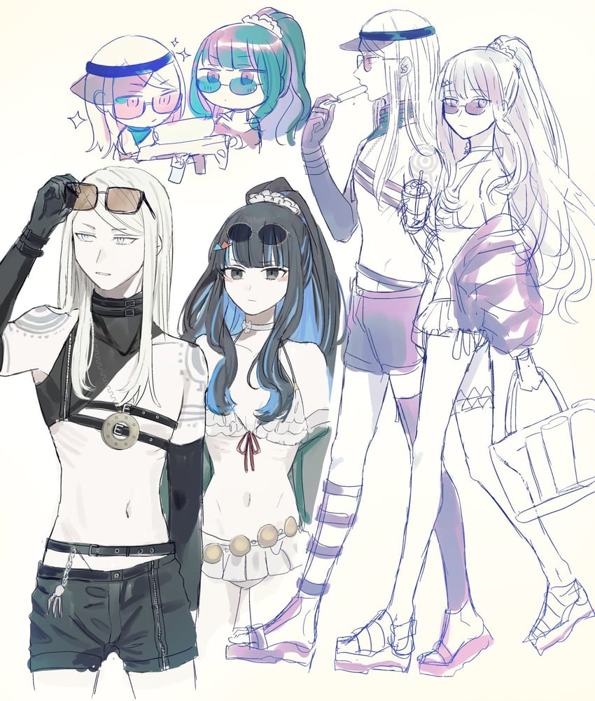 tenochtitlan and tezcatlipoca (fate and 1 more) drawn by i_tami_sumi