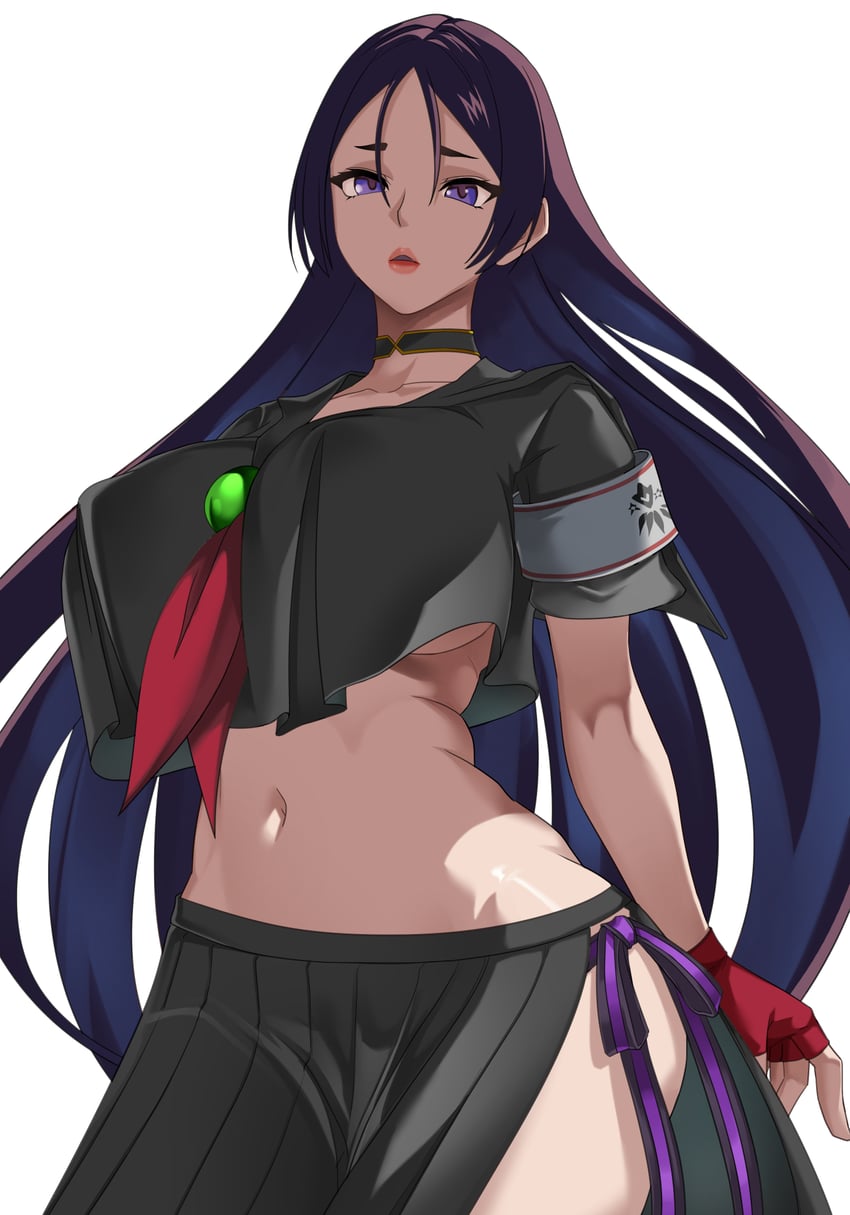 minamoto no raikou (fate and 1 more) drawn by indy_k