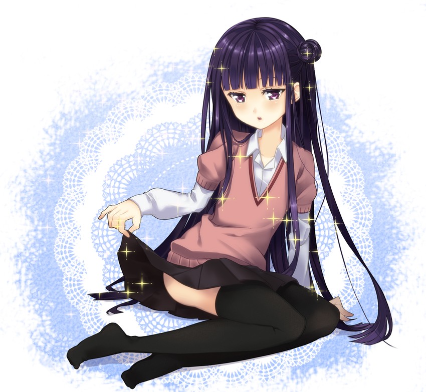 shirakiin ririchiyo (inu x boku ss) drawn by yanagi_akira