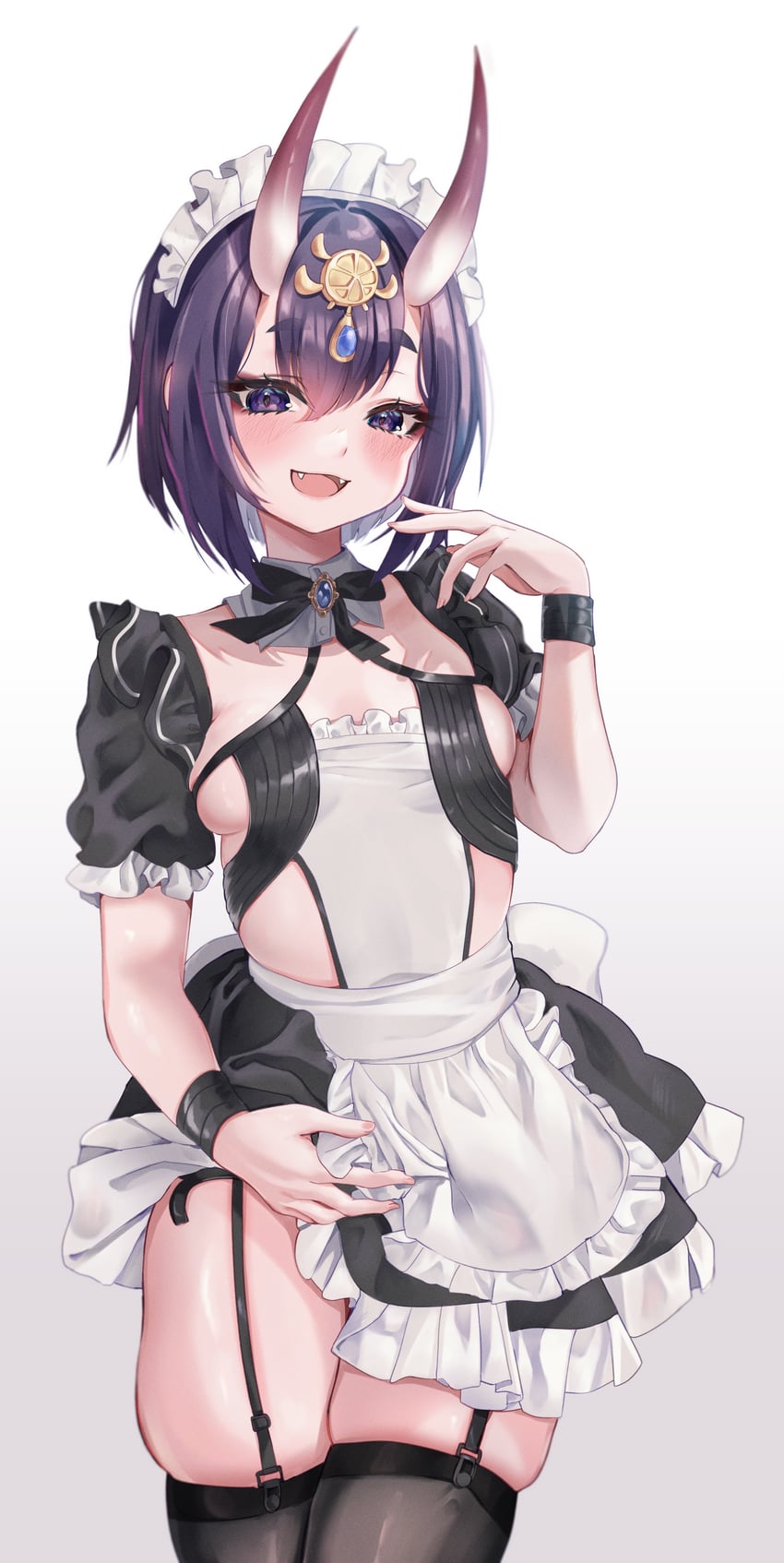 shuten douji (fate and 1 more) drawn by leehwa