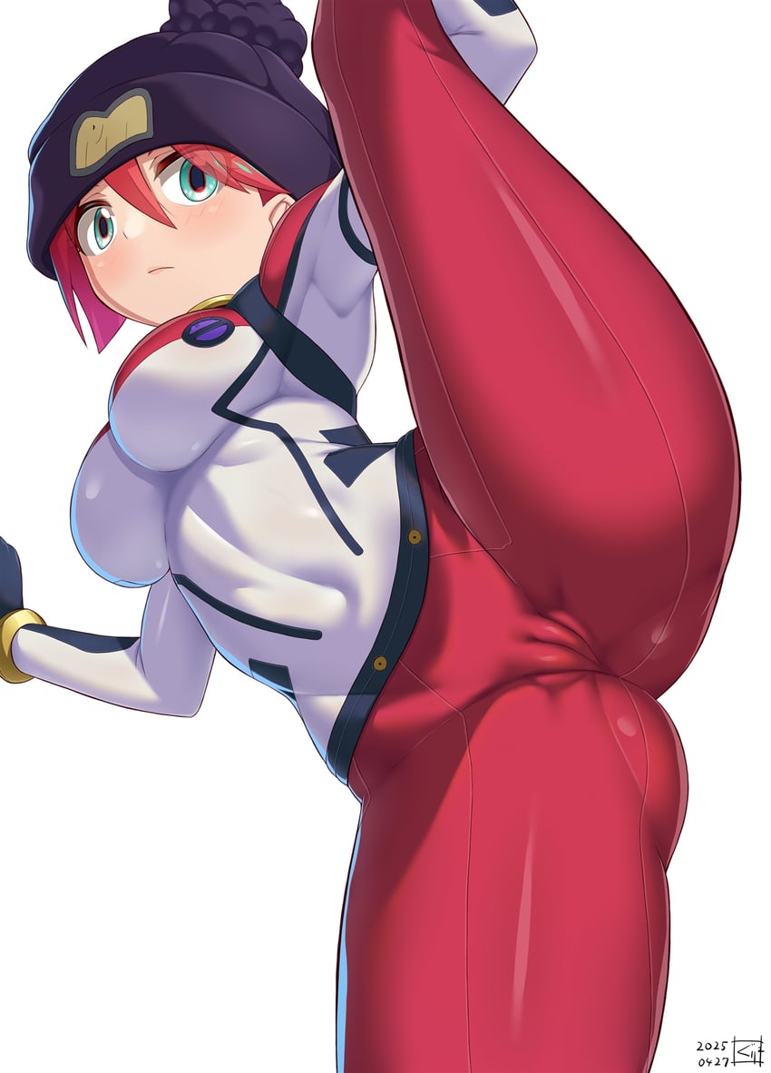 amate yuzuriha (gundam and 1 more) drawn by guriguri_(arayotto4351)