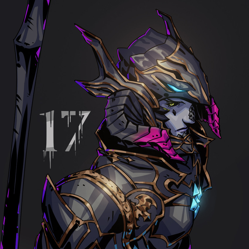 warrior of light and dragoon (final fantasy and 1 more) drawn by chris_bjors