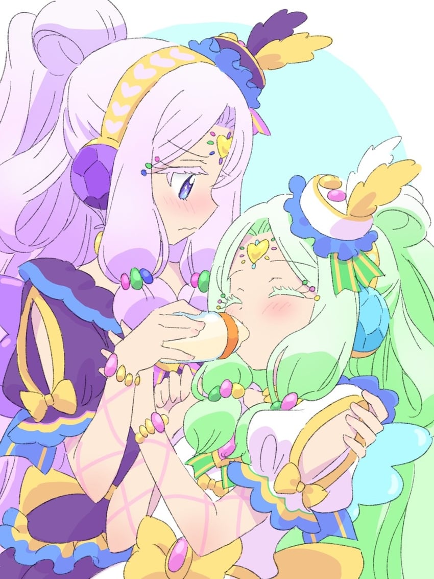 janis and jewlie (pretty series and 1 more) drawn by ikzw