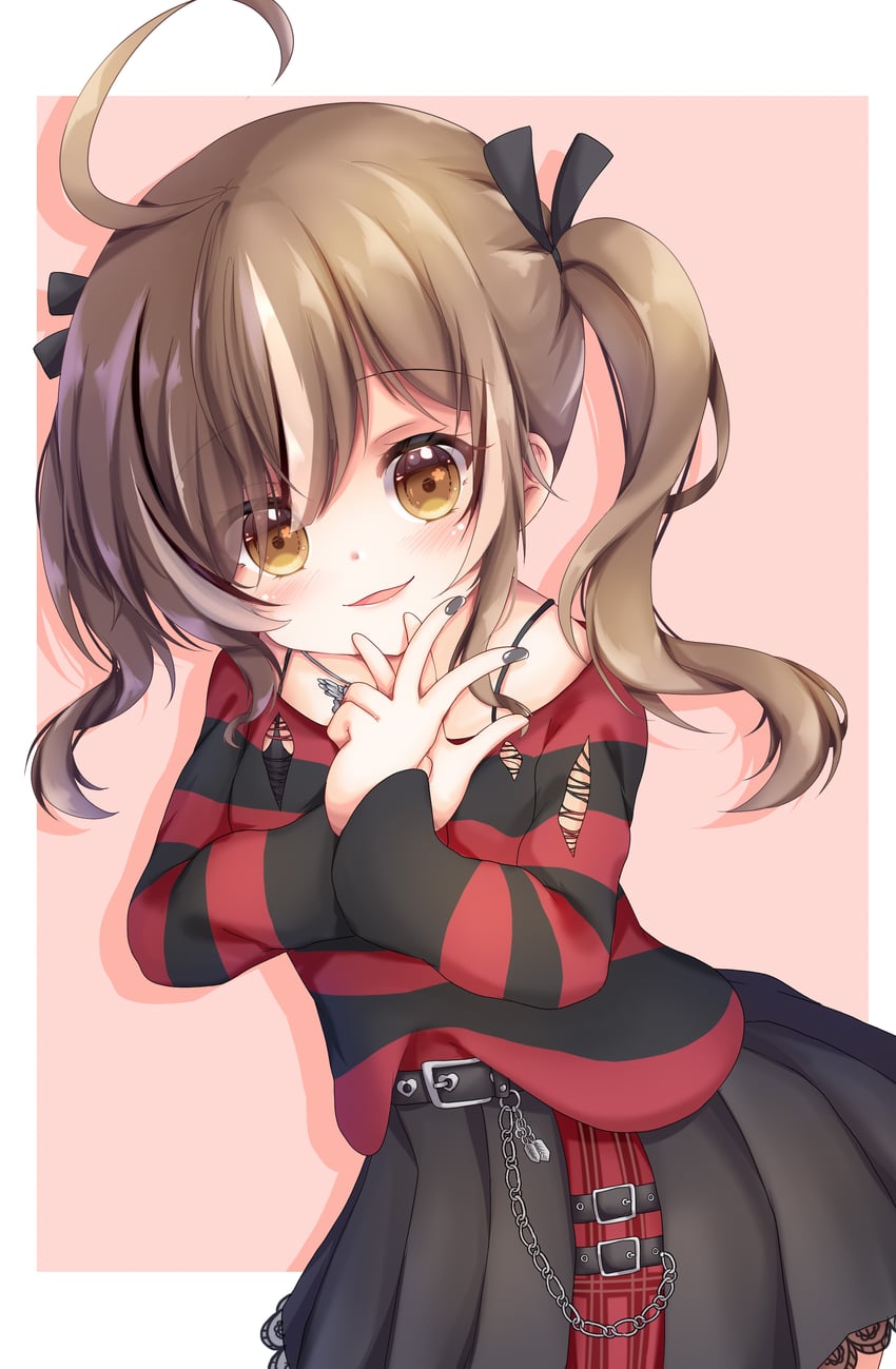 nanashi mumei (hololive and 1 more) drawn by grandapple71