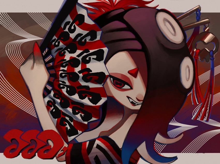shiver (splatoon and 1 more) drawn by ka1_(k4k37)