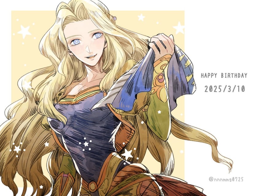 celes chere (final fantasy and 1 more) drawn by nnnmmg0725