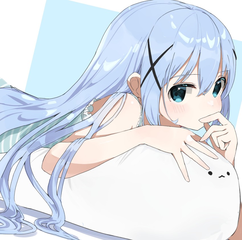 kafuu chino (gochuumon wa usagi desu ka?) drawn by houjichaoic
