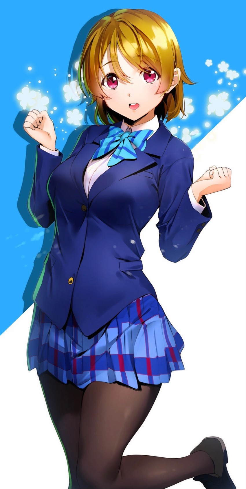 koizumi hanayo (love live! and 1 more) drawn by nakano_maru