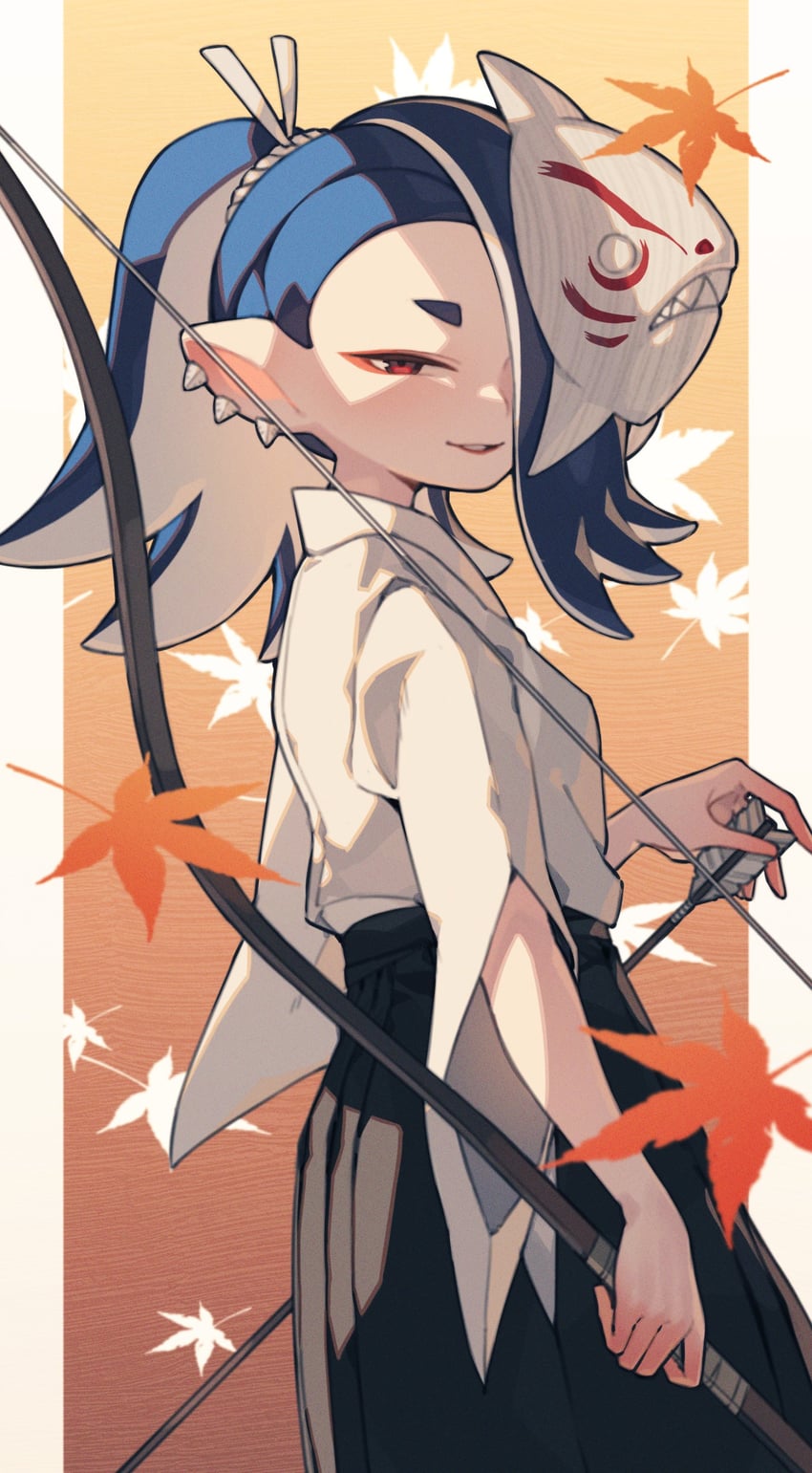 shiver (splatoon and 1 more) drawn by prat_rat