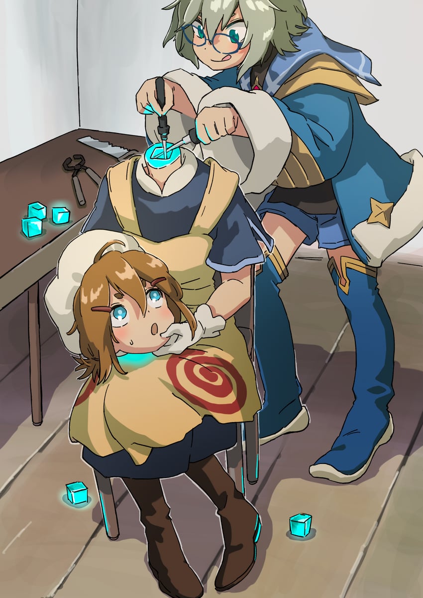 vanilla and stevia (original) drawn by vanillaklein