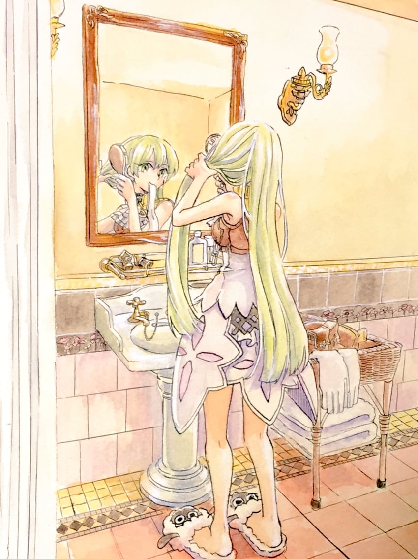 frey (rune factory and 1 more) drawn by tigusan520