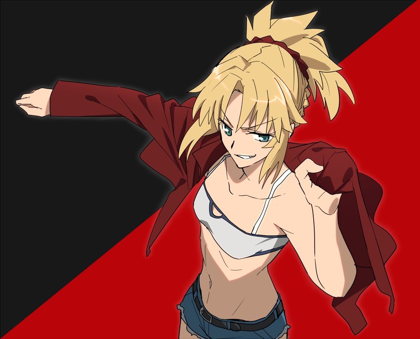 mordred (fate and 1 more) drawn by chietori