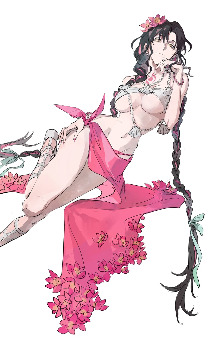 sessyoin kiara (fate and 1 more) drawn by mimulishizi
