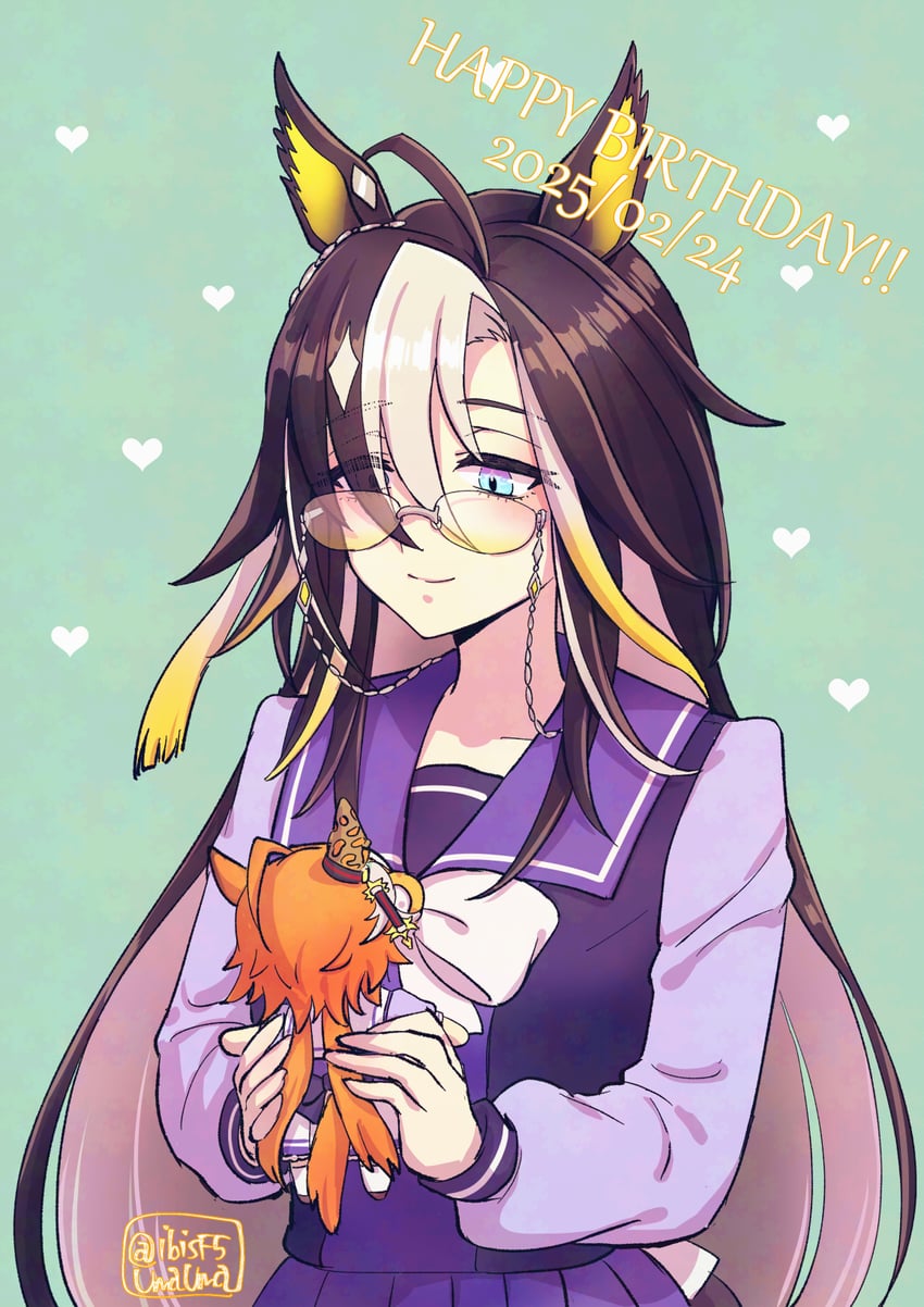 orfevre and dream journey (umamusume) drawn by hi_(ibisf5umauma)