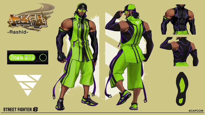 rashid (street fighter and 1 more)