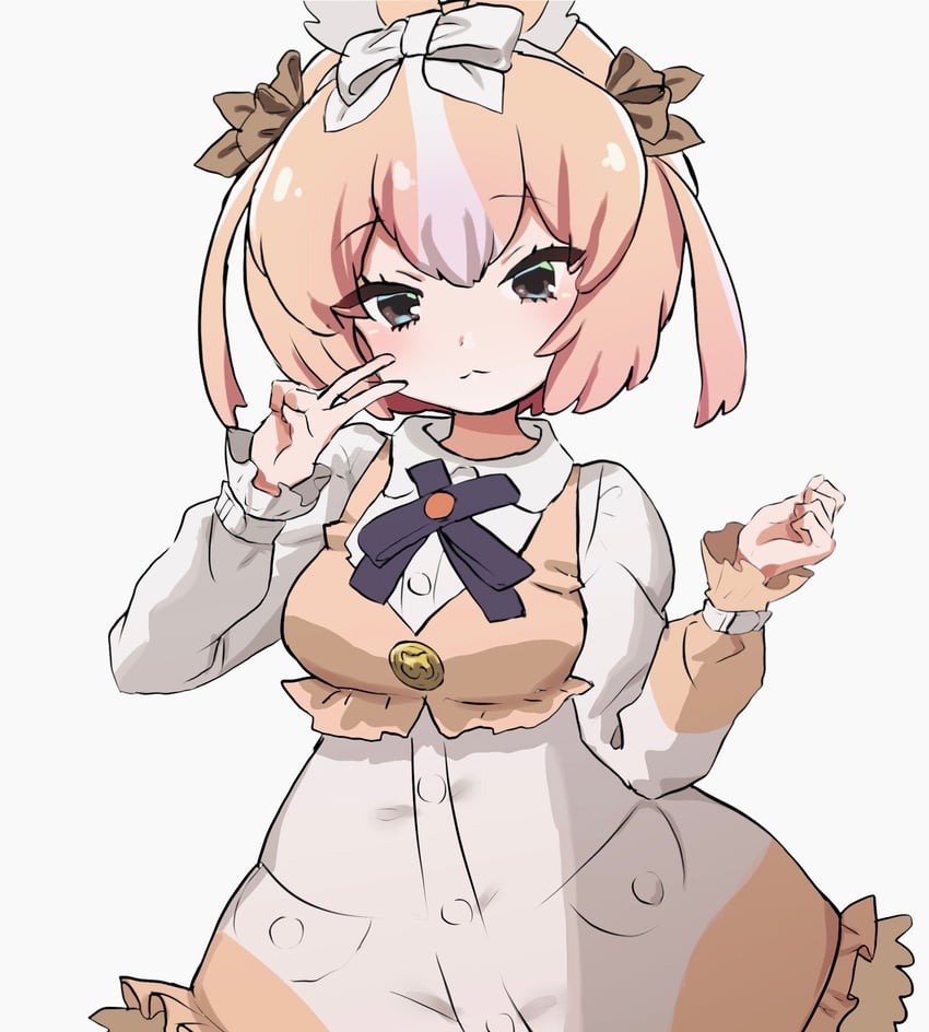 domestic rabbit (kemono friends and 1 more) drawn by houkokukokui