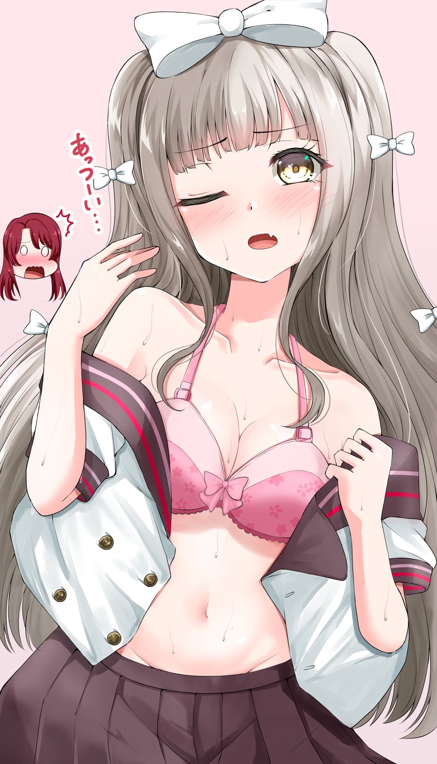 kasuga haruna and shiratori kurumi (d4dj) drawn by ya-man