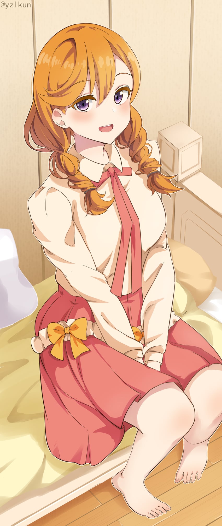 shibuya kanon (love live! and 1 more) drawn by yzlkun
