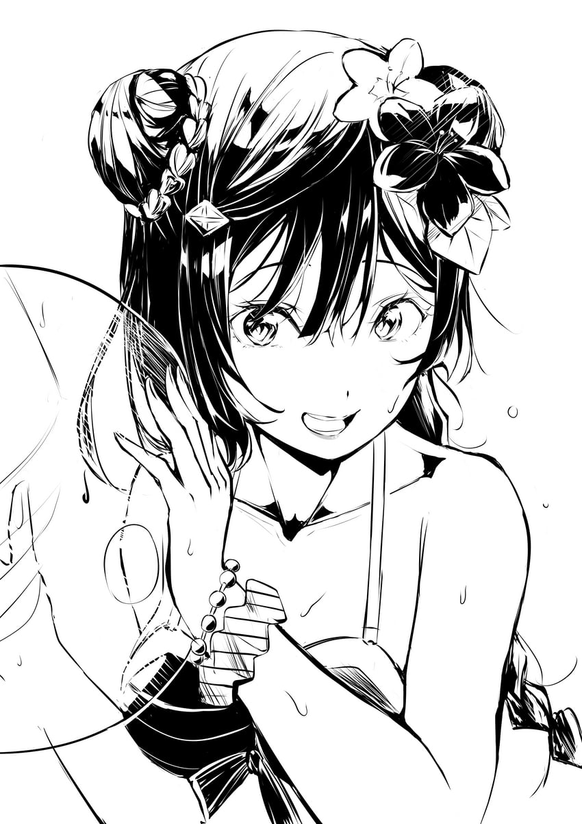 yuki setsuna (love live! and 1 more) drawn by tommer