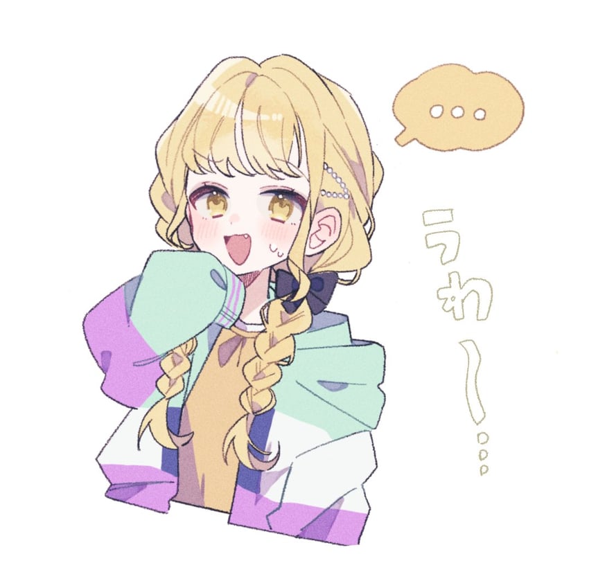 fujita kotone (idolmaster and 1 more) drawn by atrdlll