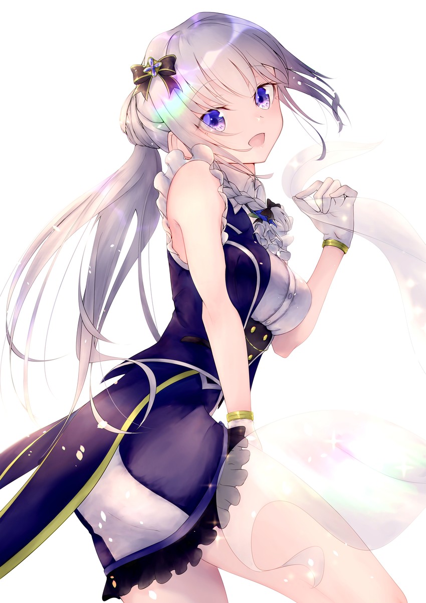 yakumo mitama (mahou shoujo madoka magica and 1 more) drawn by meen_(ouaughikepdvrsf)