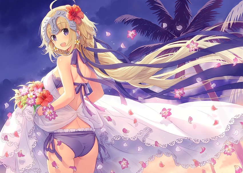 jeanne d'arc (fate and 1 more) drawn by yashiro_seika