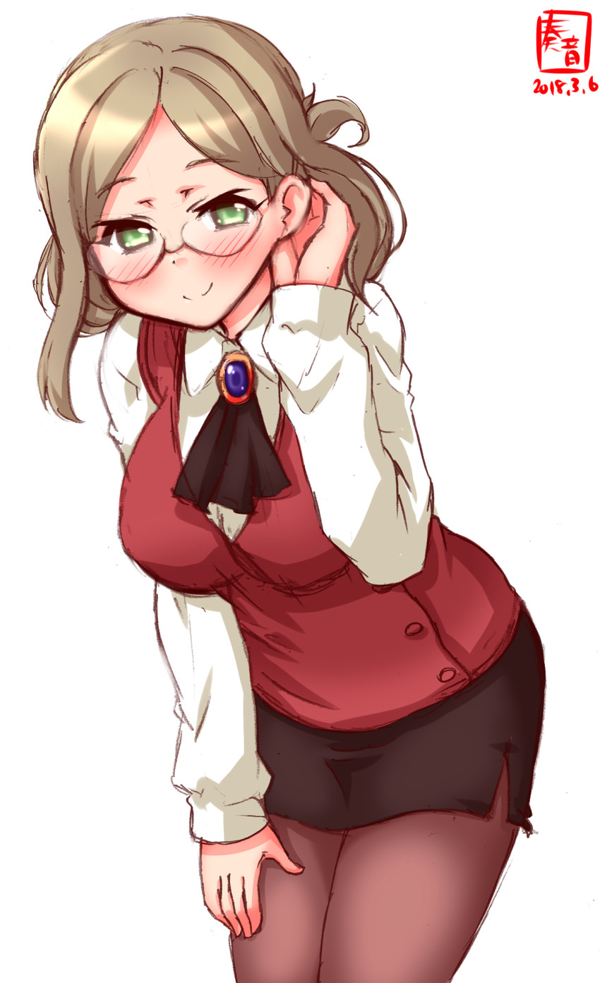 katori and kazami mizuho (kantai collection and 1 more) drawn by kanon_(kurogane_knights)