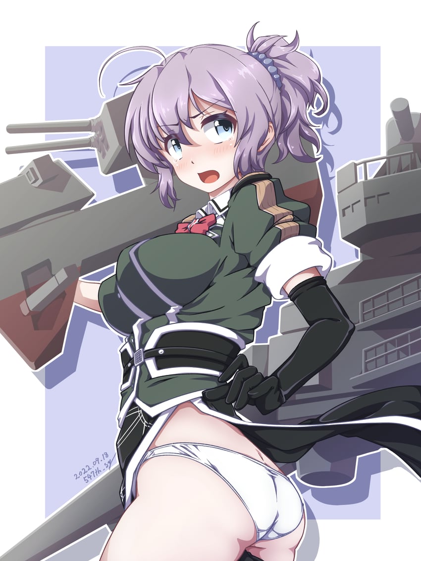 aoba, tone, and tone kai ni (kantai collection) drawn by 547th_sy