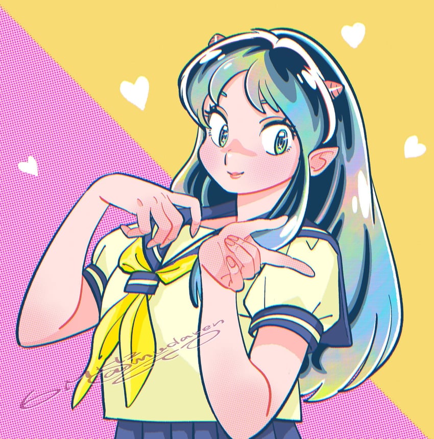 lum (urusei yatsura) drawn by muda_rengou_to_ziggy_stardust