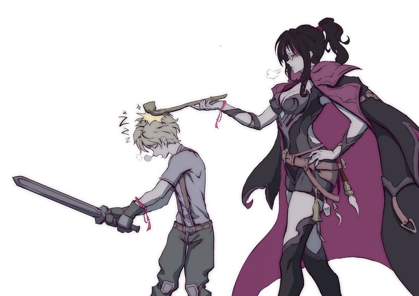 original and 1 more drawn by zhen_long