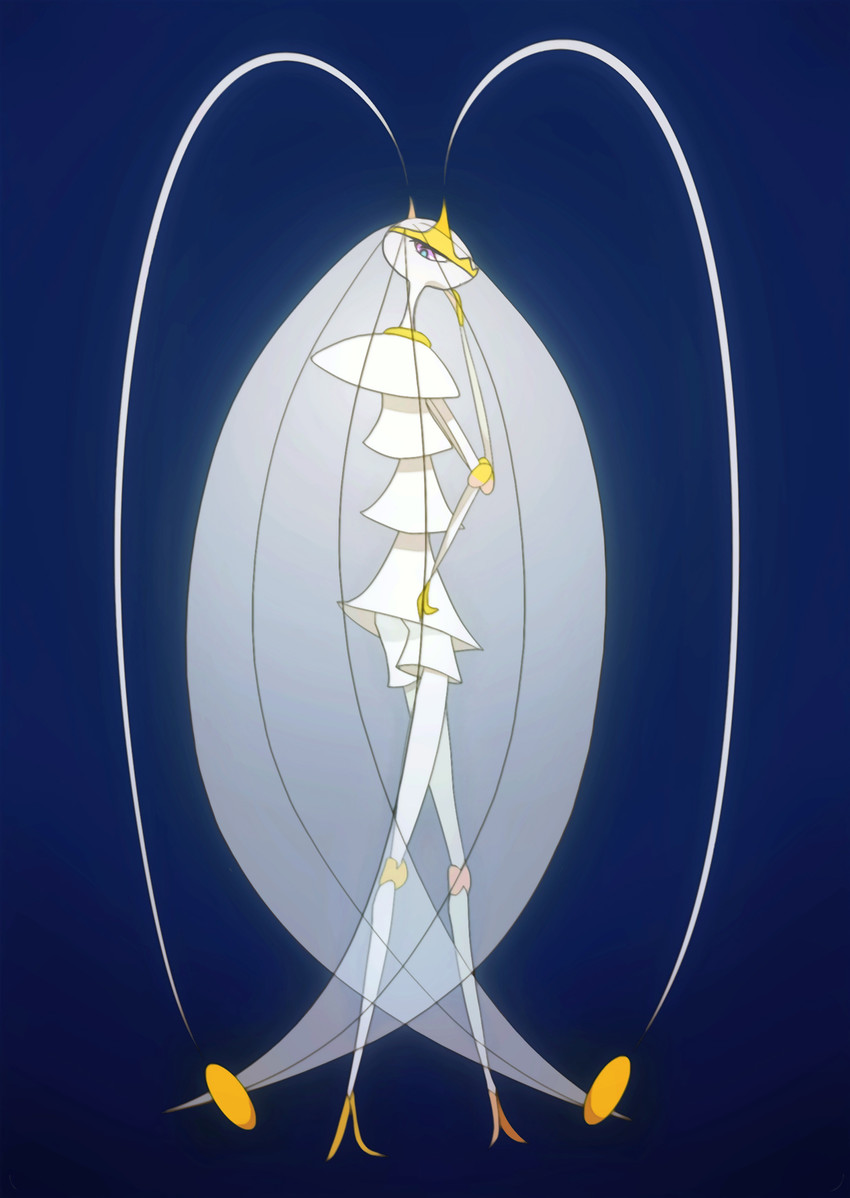 pheromosa (pokemon and 1 more) drawn by runachikku