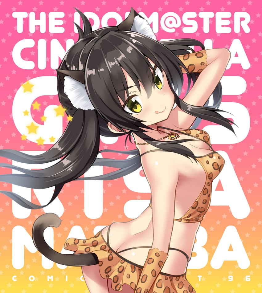 matoba risa (idolmaster and 2 more) drawn by kazuchi