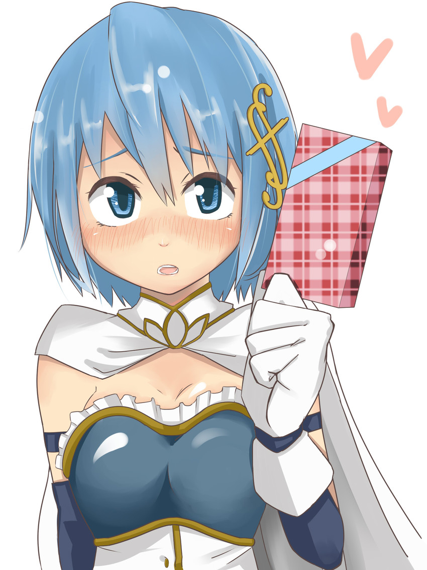 miki sayaka (mahou shoujo madoka magica and 1 more) drawn by yuto_(wyuichi_0503)
