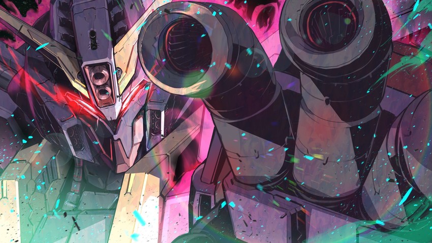 psycho gundam mk ii (gundam and 1 more) drawn by kuri_giepi