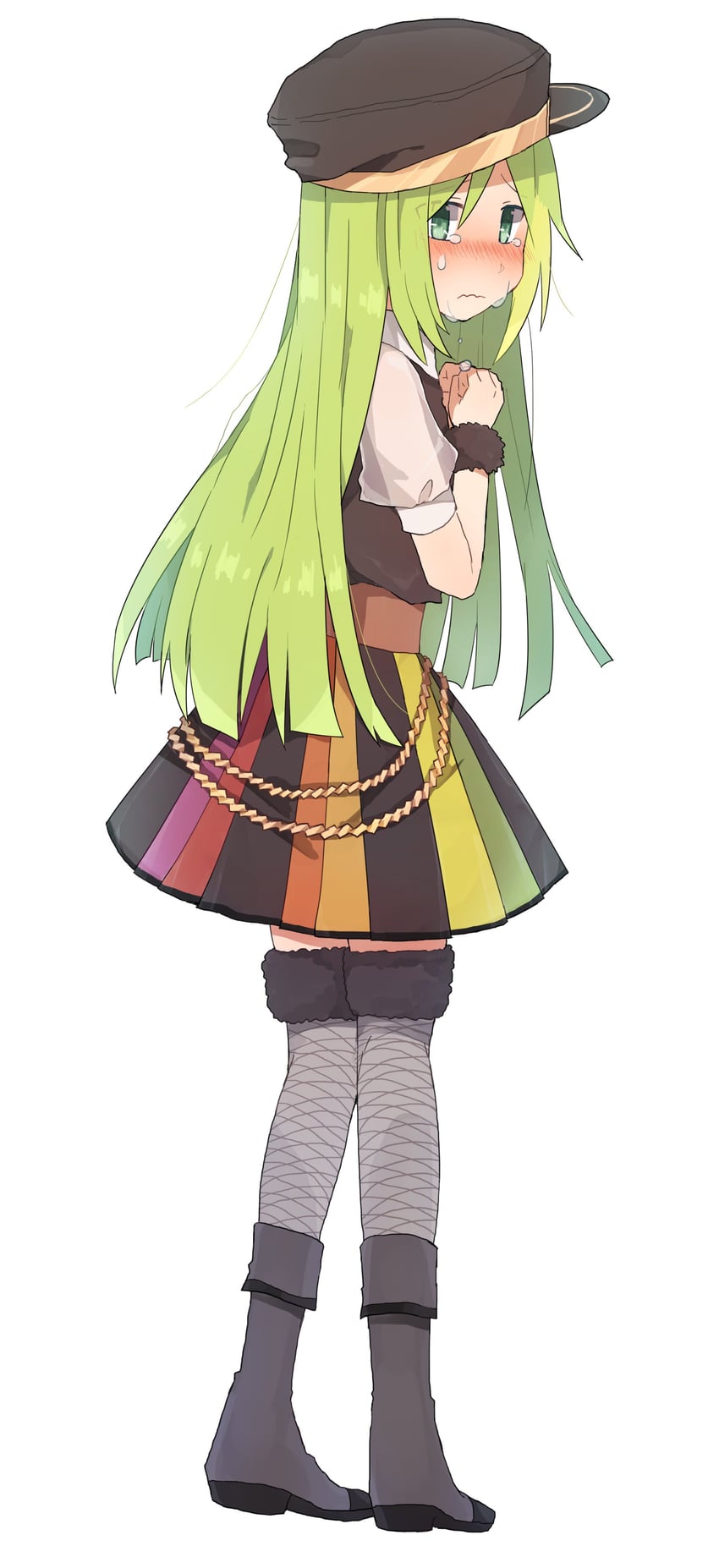 alina gray (mahou shoujo madoka magica and 1 more) drawn by okudo61