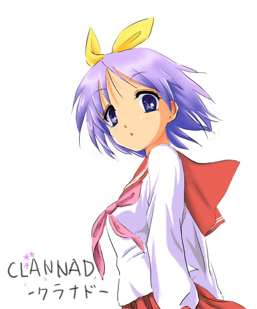 hiiragi tsukasa (lucky star and 1 more) drawn by adaru