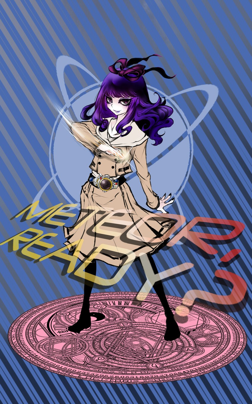 nozama tomoko (kamen rider and 1 more) drawn by ichima_(momo_no_ichi)