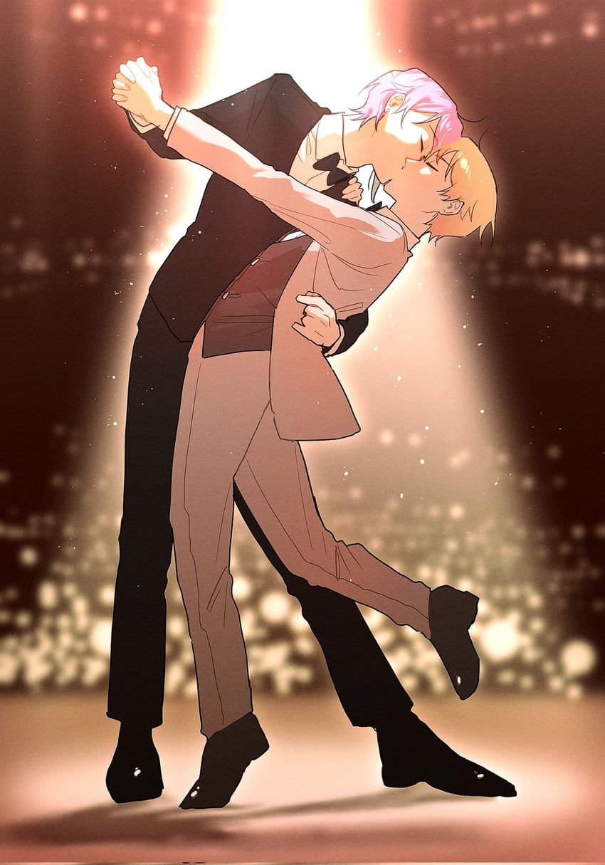 tenma tsukasa and kamishiro rui (project sekai) drawn by kggamii