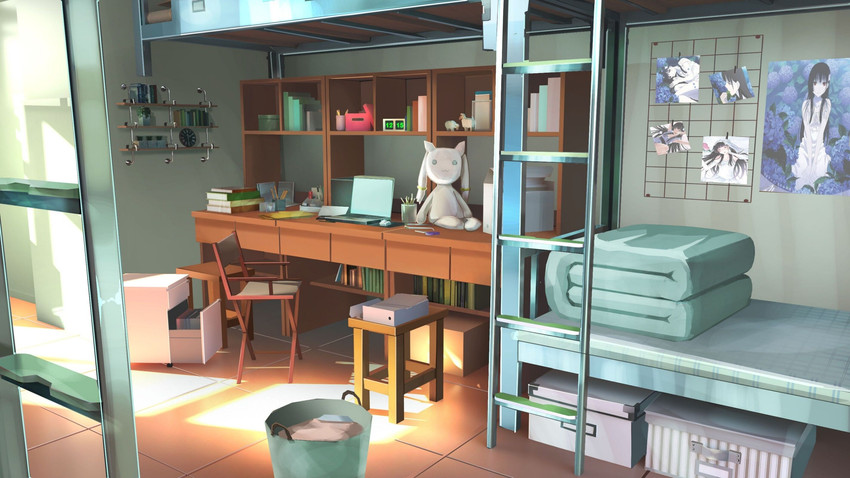 kyubey and sanka rea (original and 2 more) drawn by xingzhi_lv