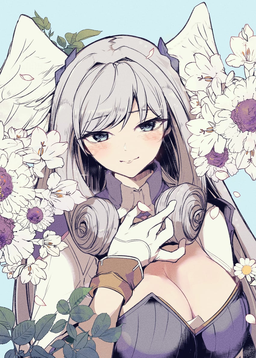 melia antiqua (xenoblade chronicles and 1 more) drawn by yatai_(ya2taic)
