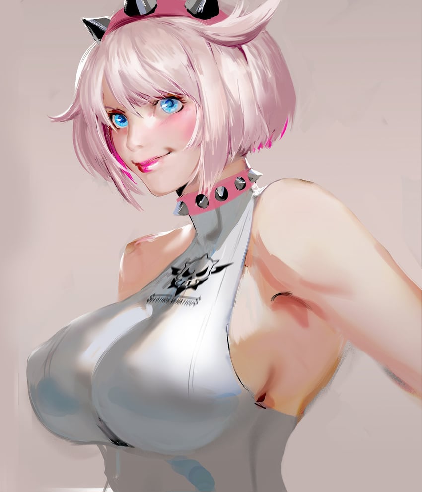 elphelt valentine (guilty gear and 1 more) drawn by mashingvaquita