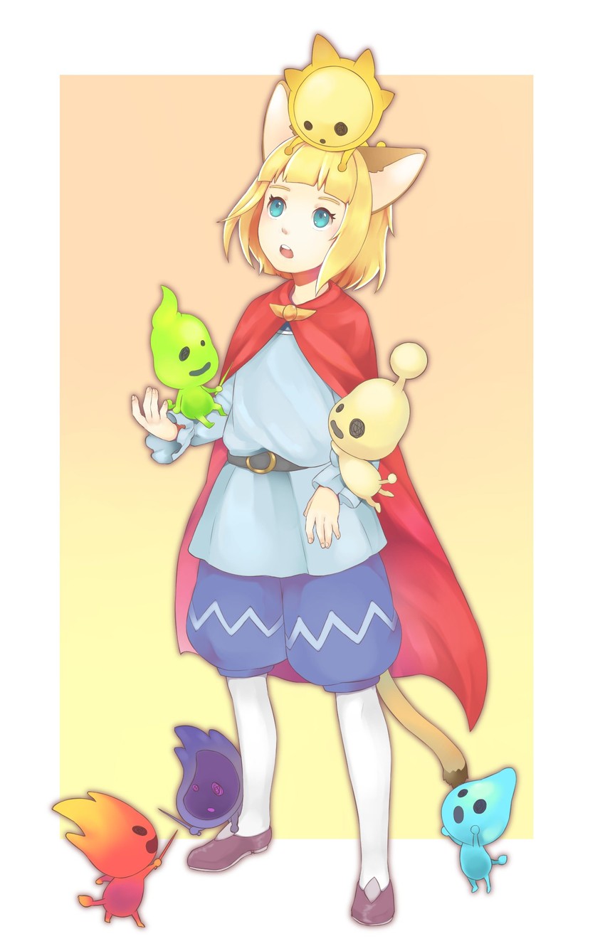 evan pettiwhisker tildrum and fairy (ni no kuni ii) drawn by hrtr_irir