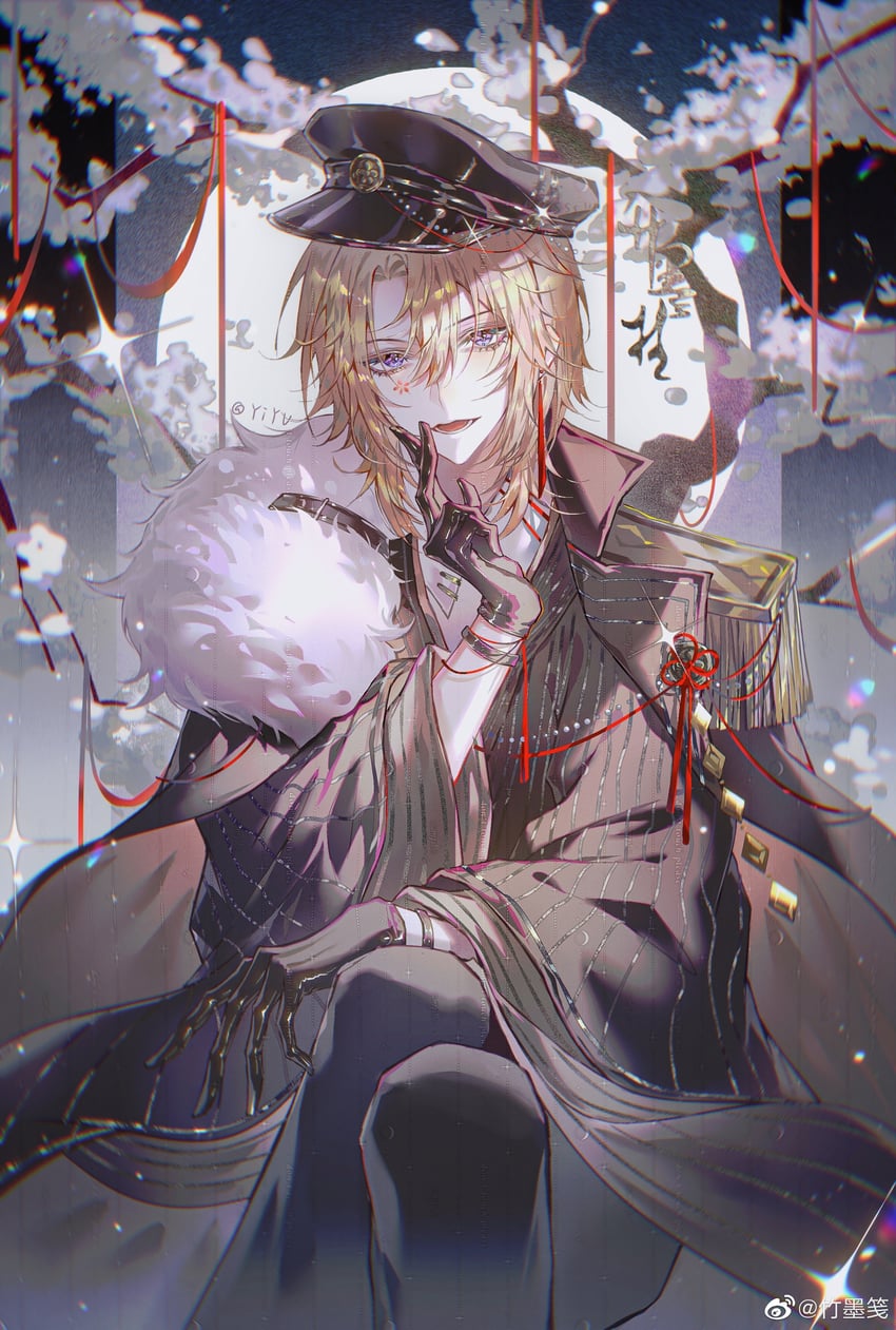 luca kaneshiro (nijisanji and 1 more) drawn by zhumojian
