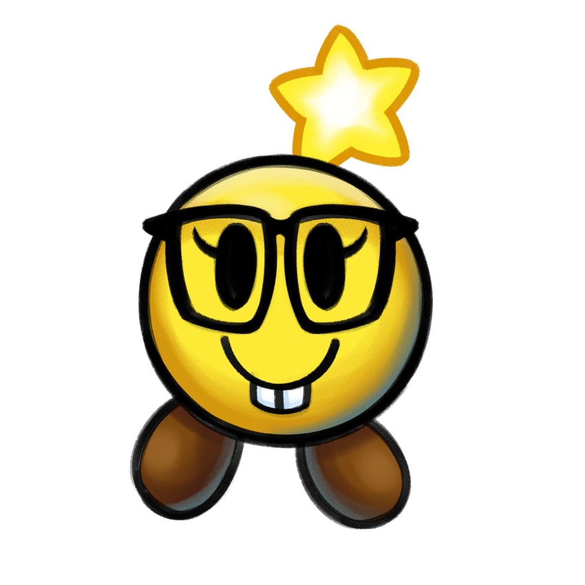 starlow (mario and 1 more) drawn by doc_shoddy
