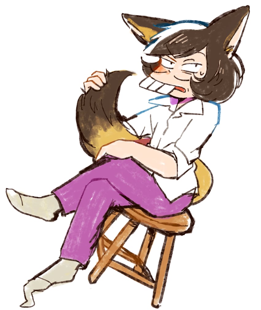iyami (osomatsu and 1 more) drawn by kuri_(shibimame)