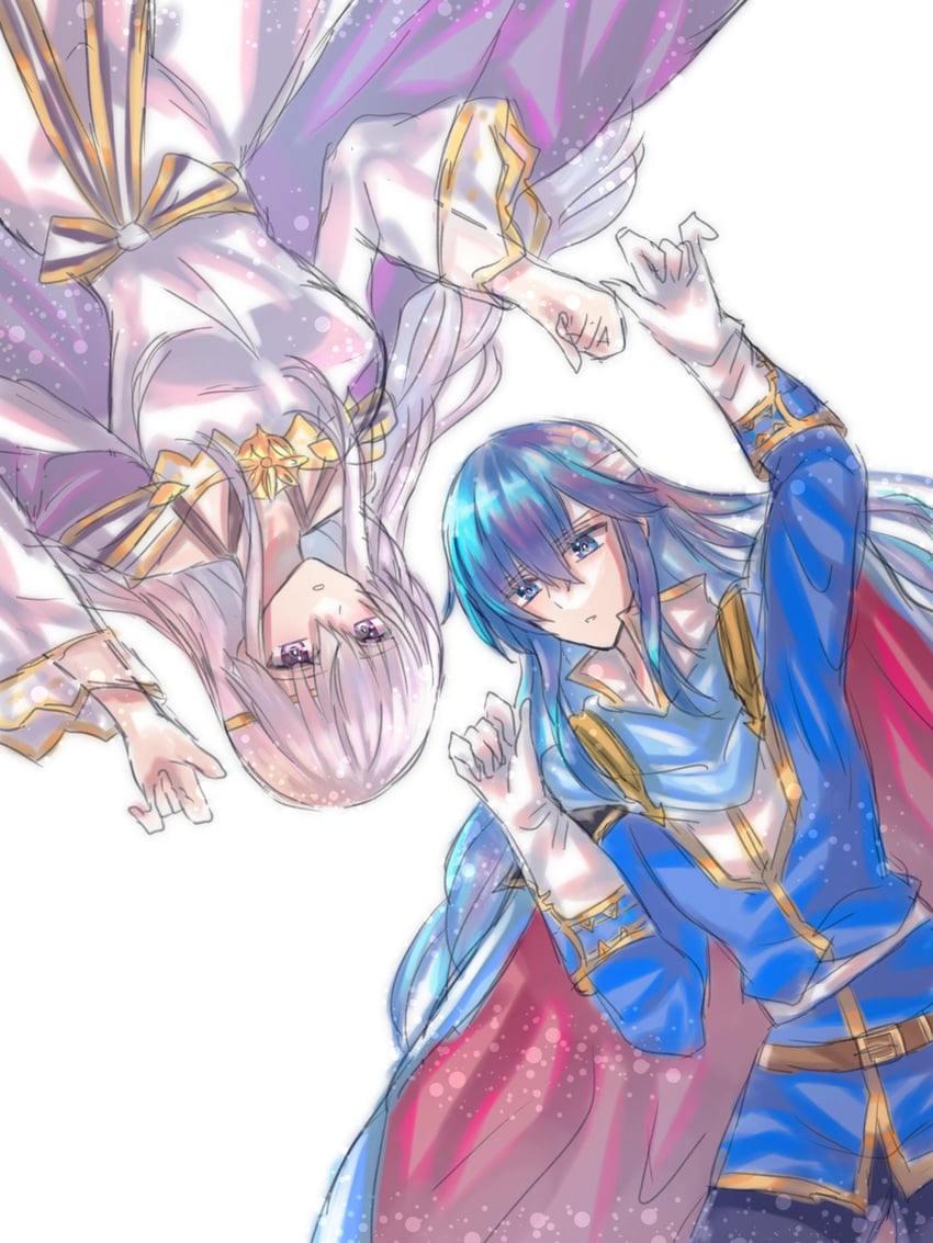 seliph and julia (fire emblem and 1 more) drawn by tnomenko